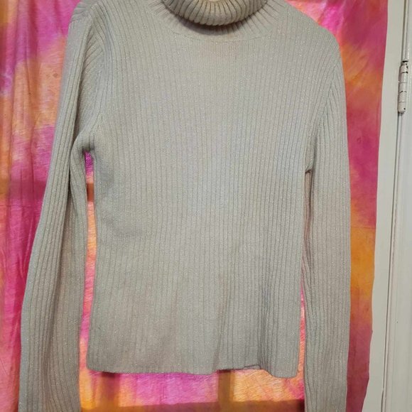 polo rouleau col roulé pull tricoté hauts pull - Picture 4 of 5